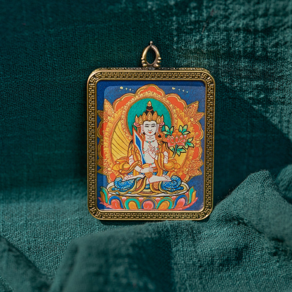 Ink Shadow · Akashagarbha Portable Thangka