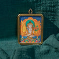 Ink Shadow · Akashagarbha Portable Thangka