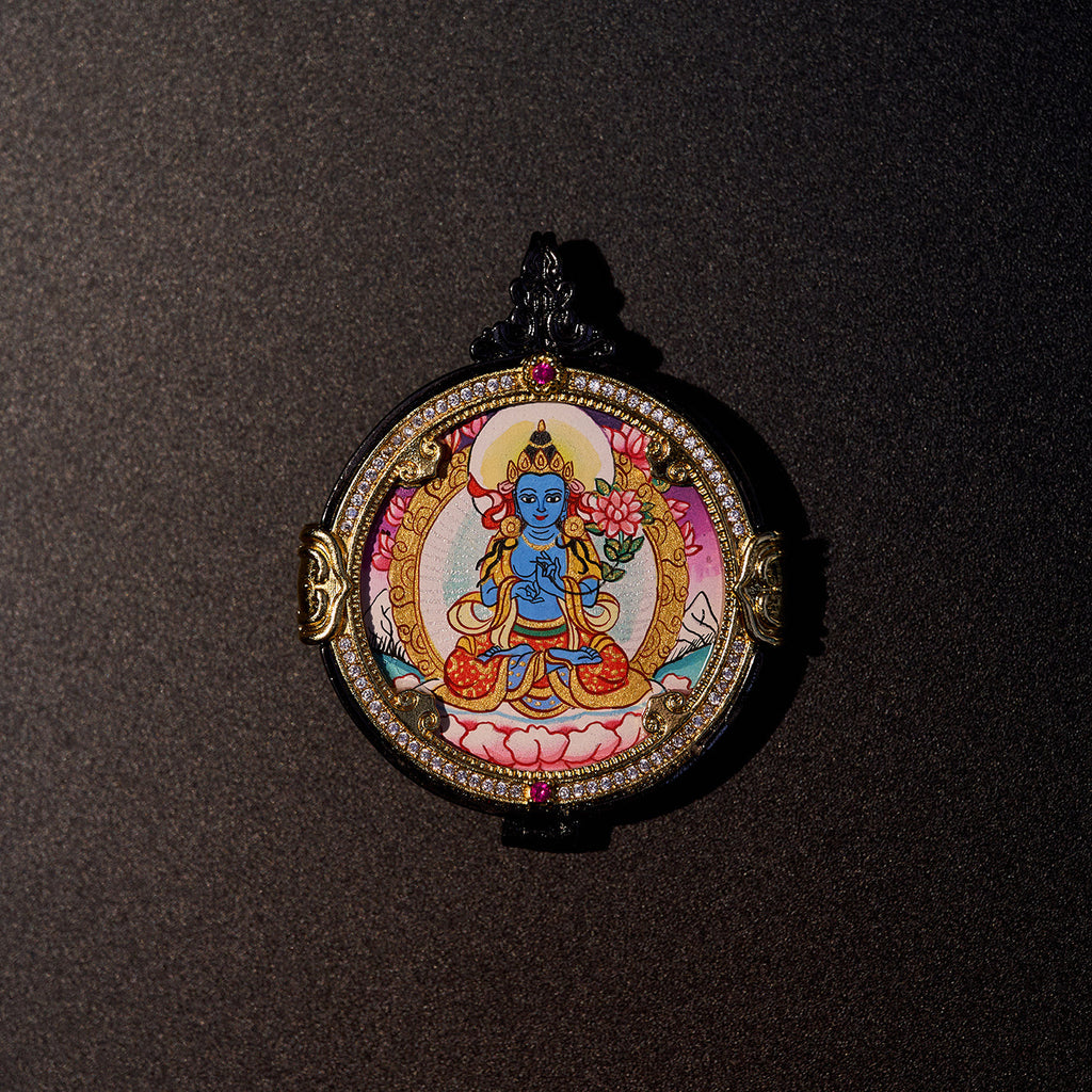 大势至菩萨 · 黄财神 ｜ 智光普照 · 聚财满愿