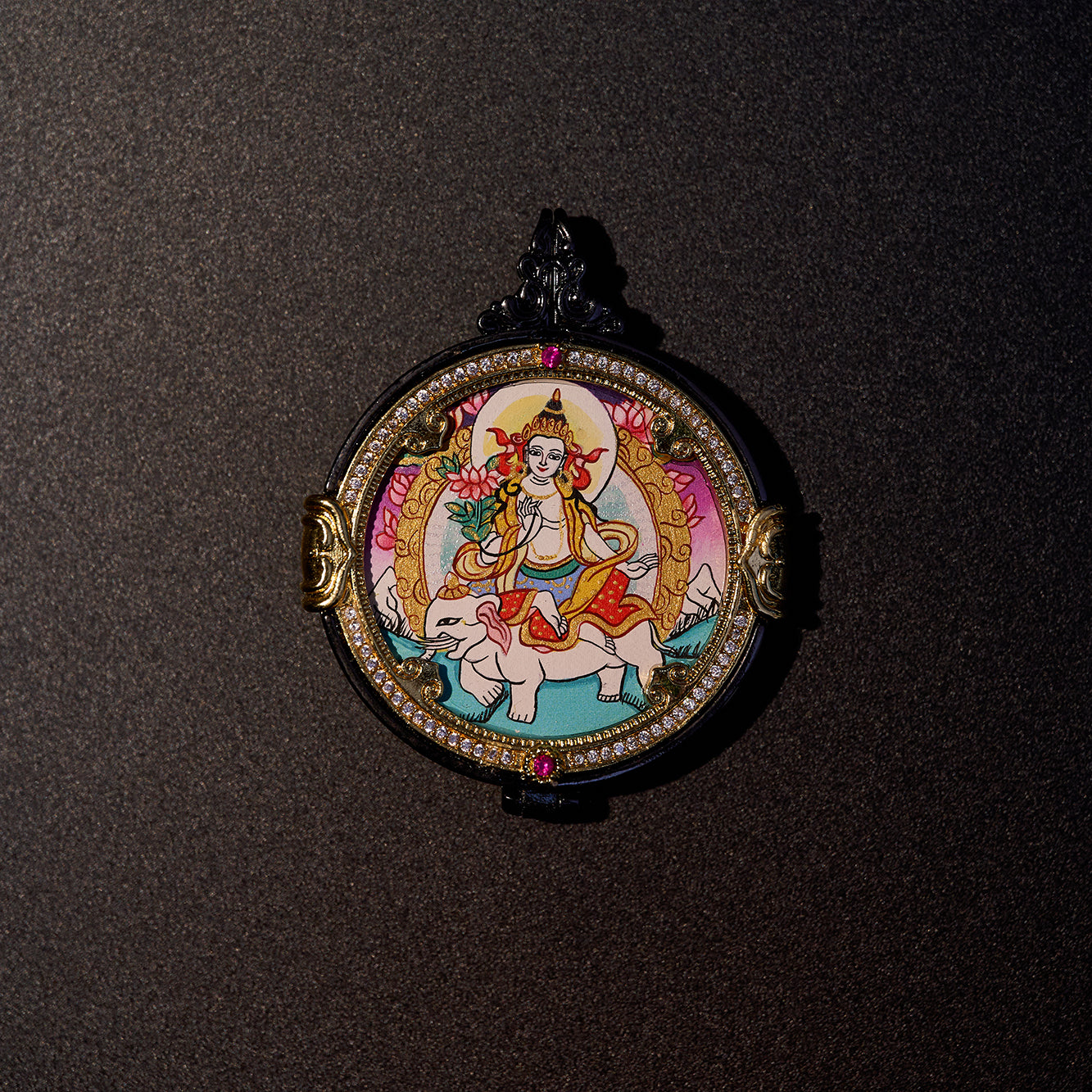 普贤菩萨 · 黄财神 ｜ 大行愿力 · 聚财满愿