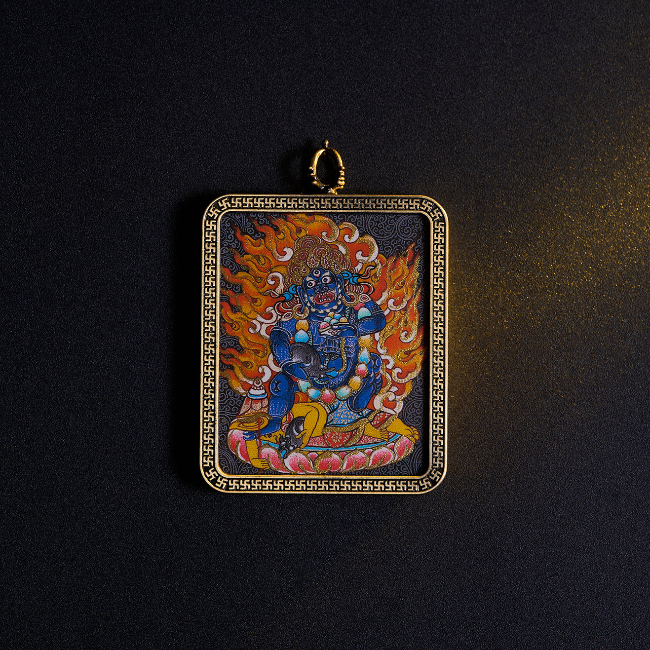 墨影 · 黑财神 · 祛贫转运能量场
