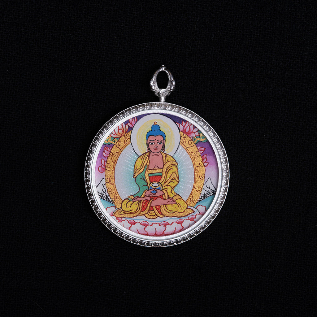 Amitābha + Green Tara · Wish-Fulfilling Energy Field